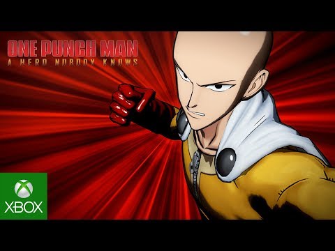 One Punch Man: A Hero Nobody Knows - Launch Trailer