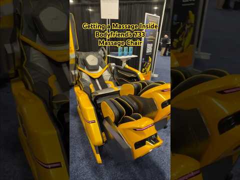 CES 2025: Getting a Massage Inside Bodyfriend’s 733 Massage Chair