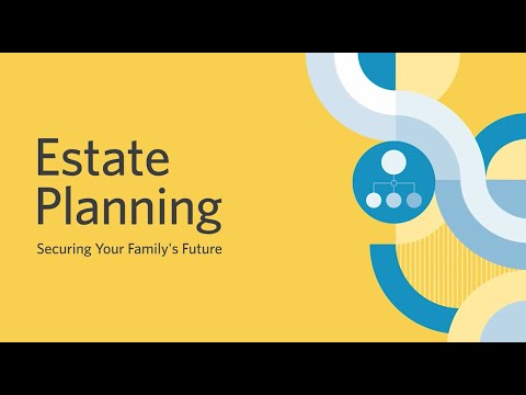 June 2023 Webinar: Estate Planning - Secure Your Family's Future