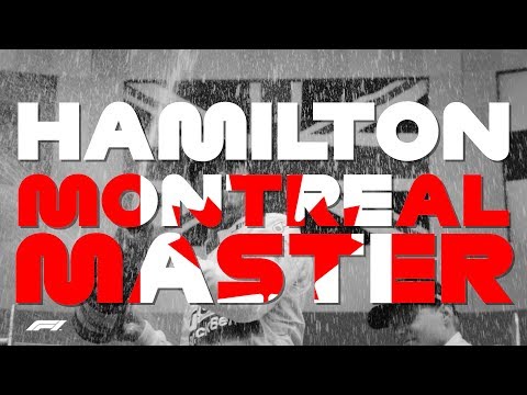 MASTER OF MONTREAL: Lewis Hamilton's six wins in Canada