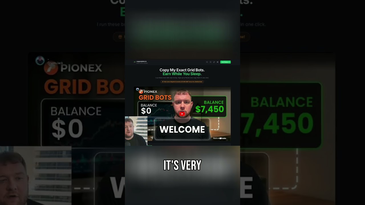 Boring Crypto Times = Big Money: Jack's Grid Bot Secrets Revealed! shorts