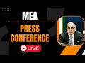 LIVE: MEA | Press Conference on Prime Minister’s visit to Russia and Austria | News9