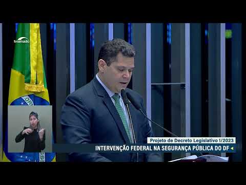 Decreto de intervenção federal na segurança do DF é aprovado no Senado