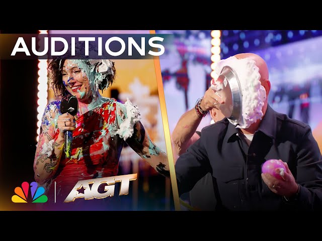 The Judges LOSE CONTROL During Avalon Penrose’s Wild Opera Audition! | AGT 2025
