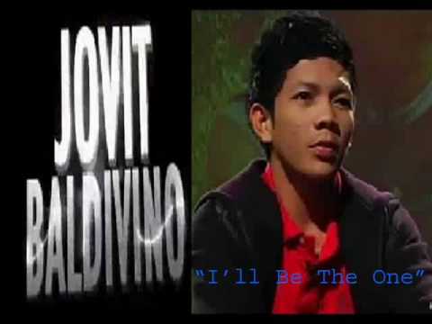 Jovit Baldivino - I_ll Be The One (from his first solo self title album).avi
