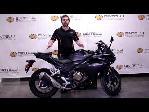 2016 Honda CBR500RG - Bintelli Powersports Motorcycles for Sale - Nationwide Shipping - Financing