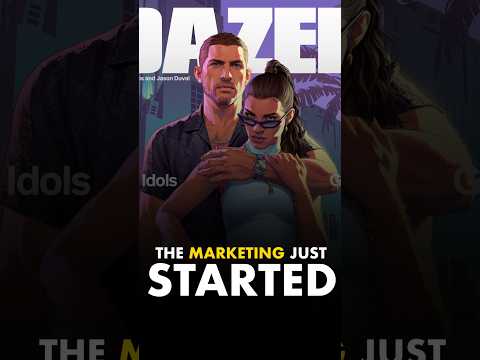 GTA 6 Marketing Just Started With DAZED Exclusive #grandtheftautovi #rockstargames — image from MCT