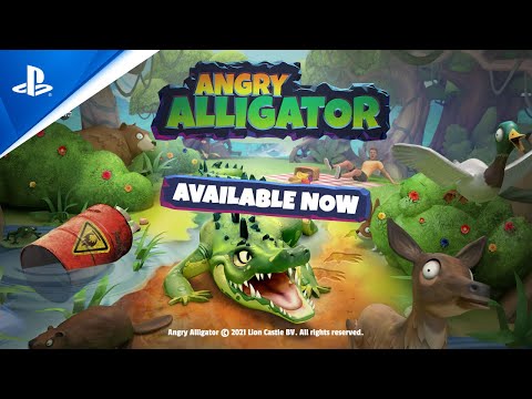 Angry Alligator - Launch Trailer | PS4