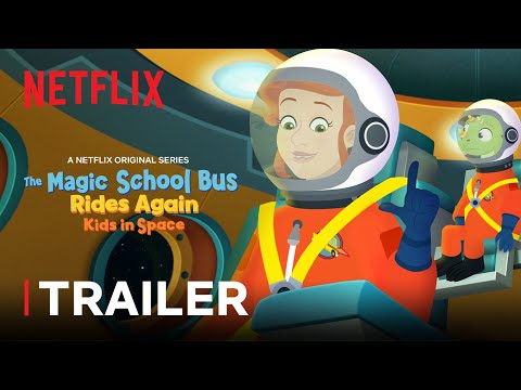 The Magic School Bus Rides Again: Kids in Space'