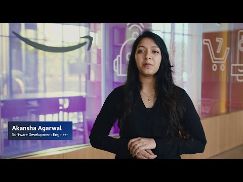 Working at AWS in Cloud Management - Meet Akansha, Software Development Engineer | A