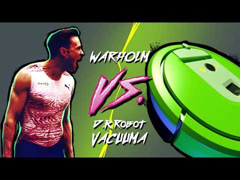 TECH-EN | Warholm vs. Dr. Robot Vacuuma