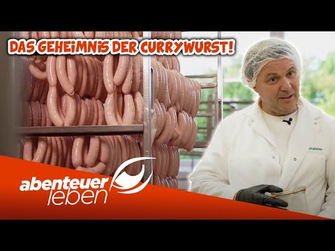 Die CURRYWURST: Das Geheimnis hinter SCHNELLEM Essen! | Abenteuer Leben | Kabel Eins