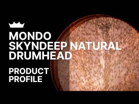 Remo: Mondo Skyndeep Natural Drumhead