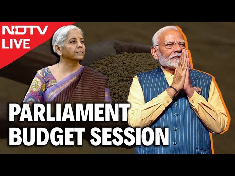Union Budget Parliament LIVE | FM Nirmala Sitharaman Speech | Budget 2024 | NDTV 24x7 LIVE TV