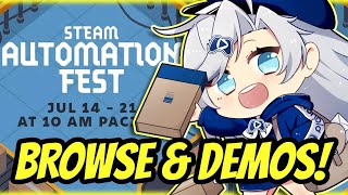 Steam Automation Fest 2025 is LIVE!