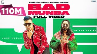 Bad Munda – Jass Manak – Emiway Bantai Video HD