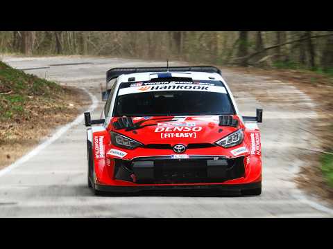 WRC Rally Croatia 2026 - INSANE SPEED & ASMR CAR SOUNDS & FLAT OUT [4K]