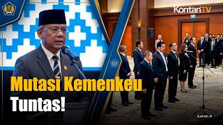 Suahasil Sebut Seluruh Proses Mutasi dan Promosi Pejabat Kemenkeu Sudah Tuntas