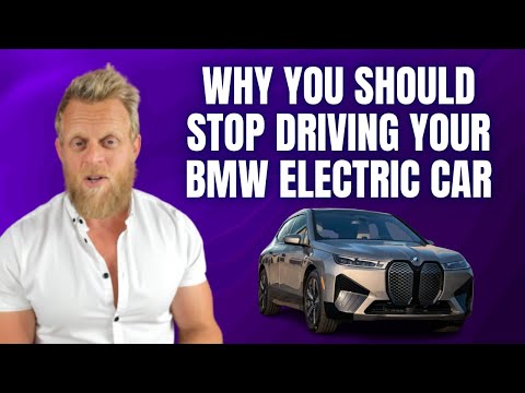 BMW's entire EV lineup recalled for sudden power loss