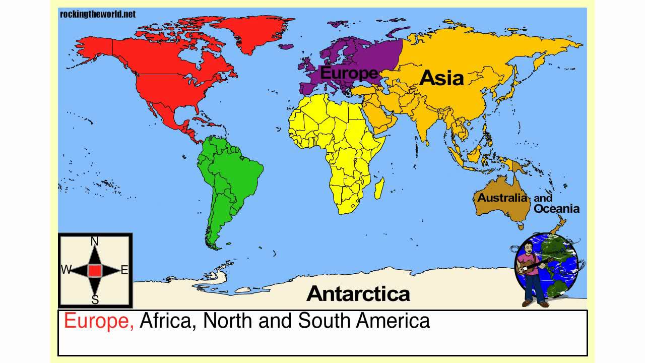 what is the name of the 7 continents what is the name of the 7 continents