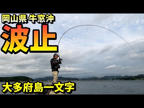 秘密の波止をこっそり教えます!長い棒ウキでチヌフカセ釣り in 岡山県牛窓沖