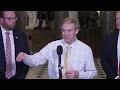 WATCH: Comer and Jordan hold briefing after House GOP authorizes Biden impeachment inquiry  - 03:39 min - News - Video