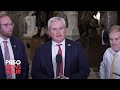 WATCH: Comer and Jordan hold briefing after House GOP authorizes Biden impeachment inquiry