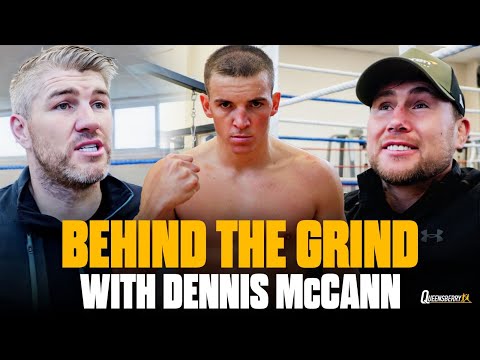 BEHIND THE GRIND WITH DENNIS MCCANN | UNSEEN Sparring In Camp For Usyk vs Fury 2 🔥 | #RiyadhSeason 🎥