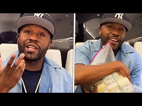 Floyd Mayweather FIRST WORDS on Mike Tyson SHOWDOWN: “I’D BE MAD TOO … WE BACK”
