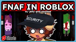 Cinnamunch plays FNAF in Roblox... 🐻  + more! (w/ Jellybean + Smokeebe