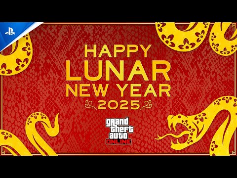 GTA Online - Celebrate Lunar New Year | PS5 & PS4 Games