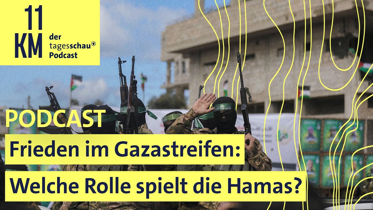 Frieden im Gazastreifen: Welche Rolle spielt die Hamas?