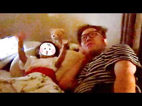 2歳娘と初めての生まれてビートボックスセッション