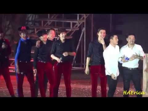 141130 SS6 in Taiwan - Ending Talk - 李東海.金希澈的代班替