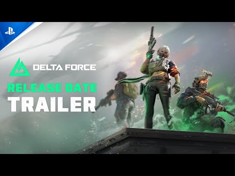 Delta Force - "Break All Walls" Release Date Trailer | PS5 Games