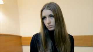 Ryska tjej failar på casting
