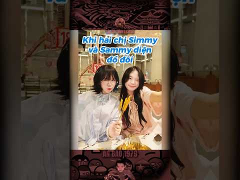 KHI HAI CHỊ SIMMY VÀ SAMMY DIỆN ĐỒ ĐÔI… #bảocóc #bảocócvlog #baococvlogboss #shorts #sammy #simmy