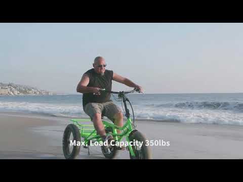 Crowdfunding Addmotor MOTAN M-360 Electric Fat Trike
