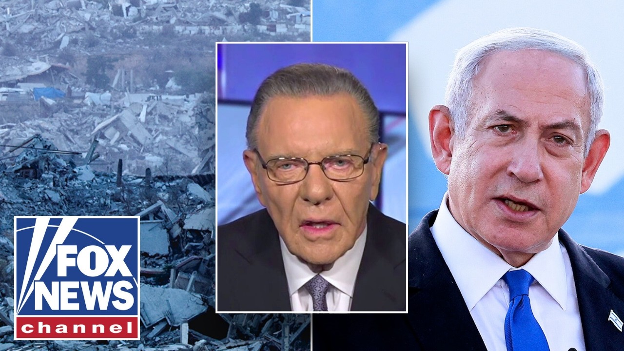 Gen. Keane: This is how Israel will control Gaza