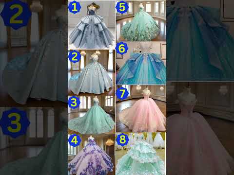 Best Dress Ever #wouldyourather #quiz #best #dress #princess #fashion #beautiful #funquiz #fypシ