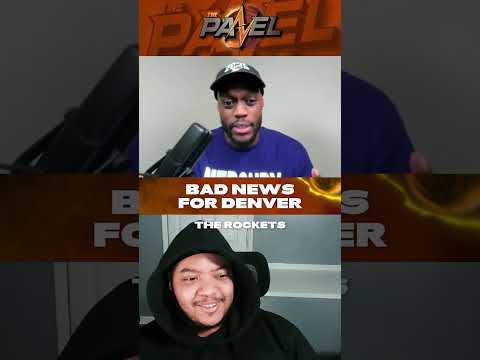 Is the sky FALLING in Denver? 👀🏀