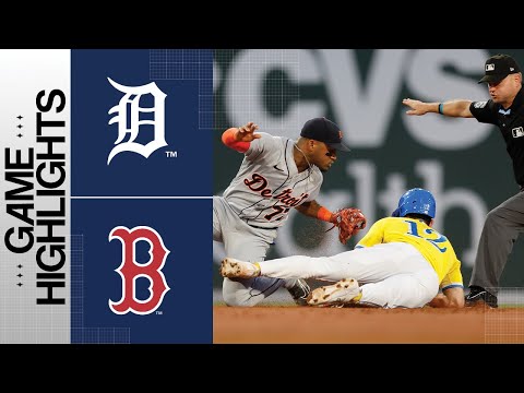 Tigers vs. Red Sox Game Highlights (8/11/23) | MLB Highlights video clip