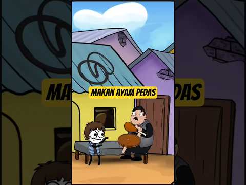 Makan ayam Pedes #shorts #comedy #funny #trending #viral
