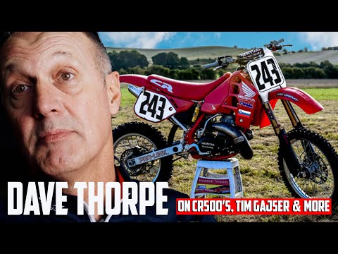 How Competitive Would Tim Gajser be on a Honda RC 500? - Dave Thorpe talks CR500's!