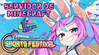 【 #Vtuber JP/EN/ES】Sunshine Island 2 Sports festival!【同志かりん / Comrade 