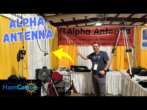 Alpha Antennas HamCation 2024