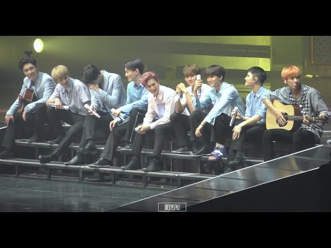 160730+29 THE EXO’rDIUM in SEOUL 불공평해+Acoustic ver.+유성우