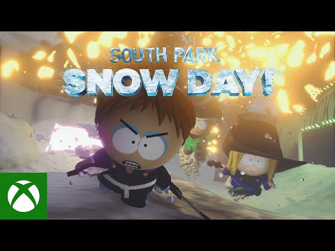 SOUTH PARK: SNOW DAY! | Reveal Trailer