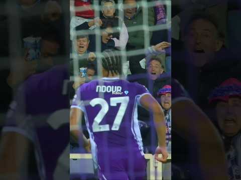Ndour’s goal against Inter ⛳️ #FiorentinaInter #SerieA #Ndour