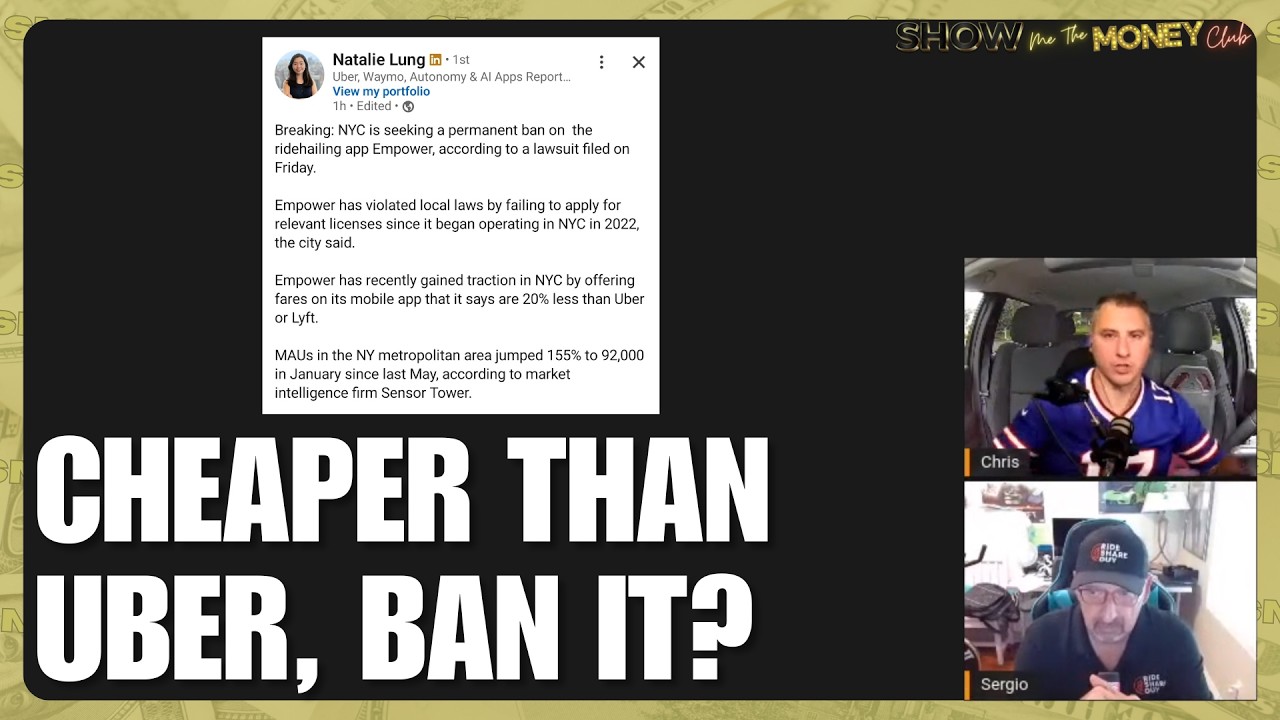 This Uber Alternative Might Get BANNED